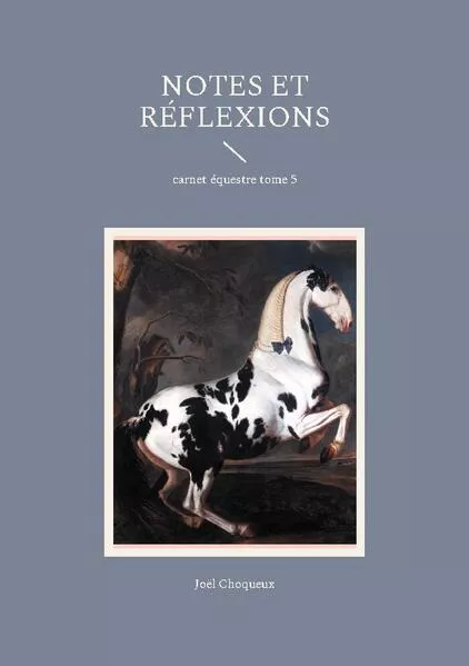 Cover: Notes et réflexions