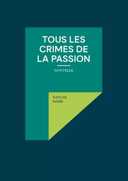 Cover: Tous les crimes de la passion