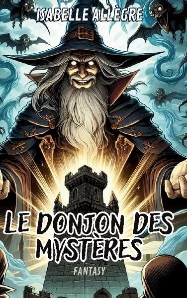 Cover: Le donjon des mystères