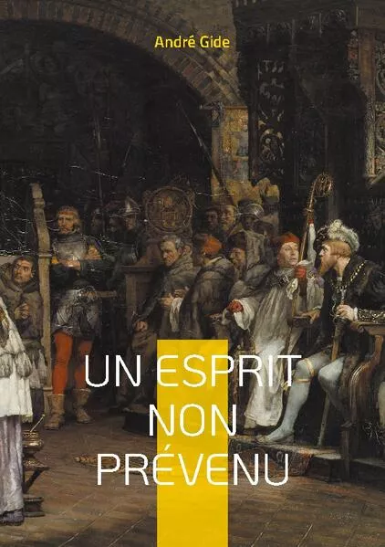 Cover: Un esprit non prévenu