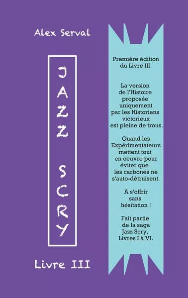 Jazz Scry : Livre III