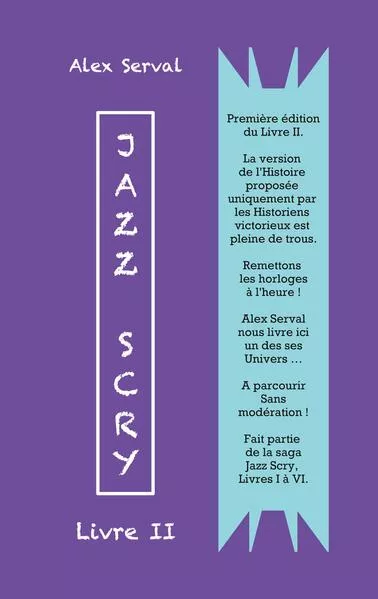 Jazz Scry : Livre II
