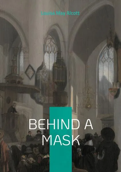 Behind a mask