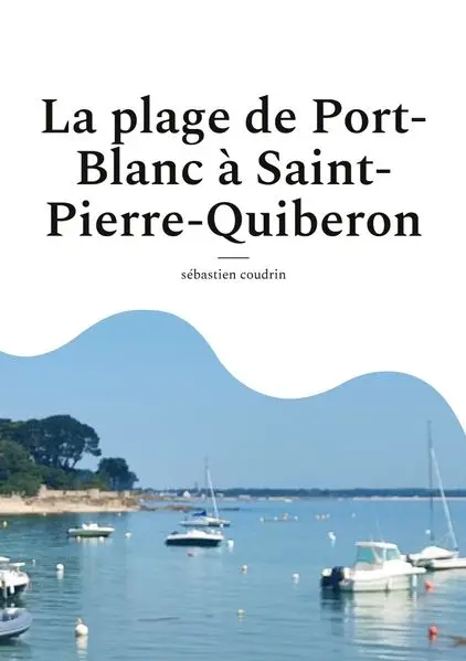 La plage de Port-Blanc à Saint-Pierre-Quiberon