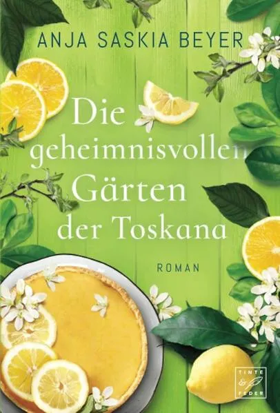 Cover: Die geheimnisvollen Gärten der Toskana