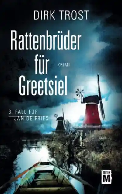 Cover: Rattenbrüder für Greetsiel