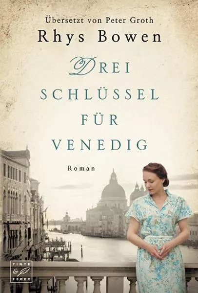 Cover: Drei Schlüssel für Venedig