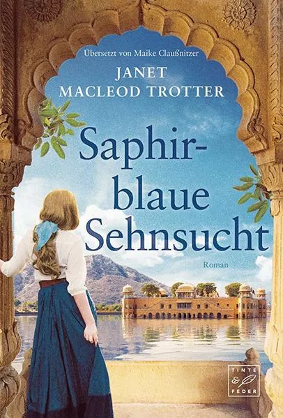 Cover: Saphirblaue Sehnsucht