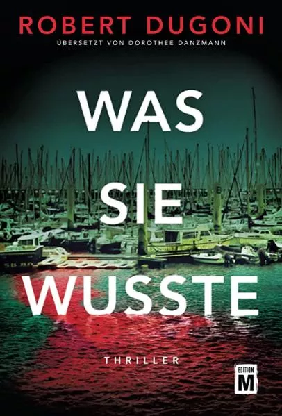Cover: Was sie wusste
