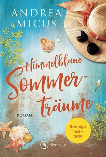 Cover: Himmelblaue Sommerträume