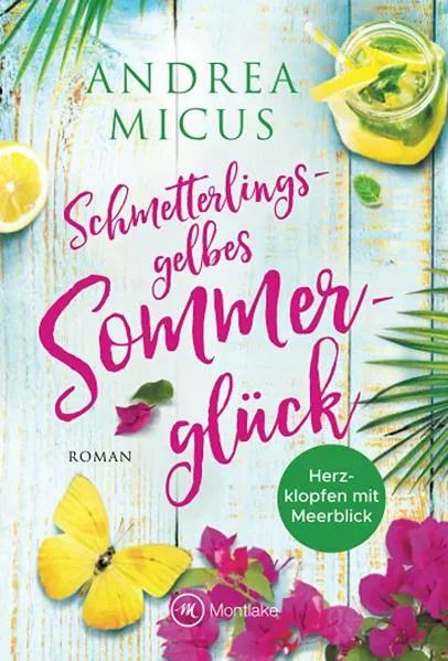 Cover: Schmetterlingsgelbes Sommerglück
