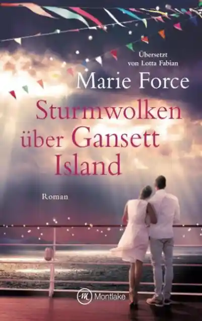 Cover: Sturmwolken über Gansett Island