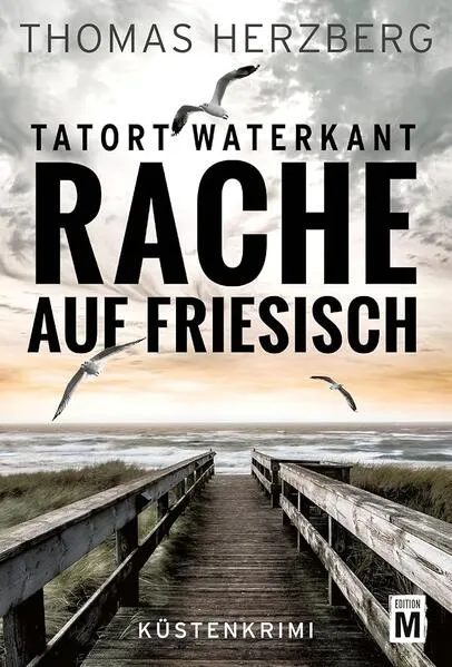 Cover: Rache auf Friesisch