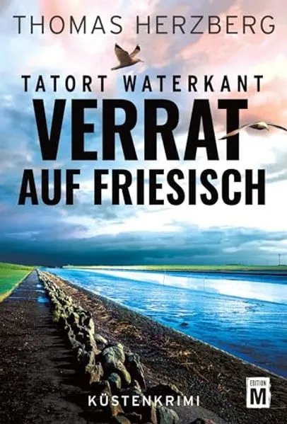 Cover: Verrat auf Friesisch