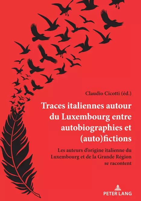 Cover: Traces italiennes autour du Luxembourg entre autobiographies et (auto)fictions