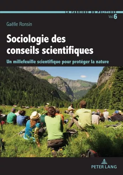 Cover: Sociologie des conseils scientifiques
