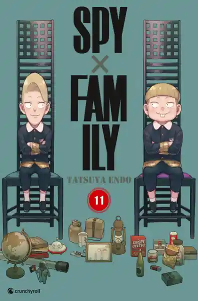 Cover: Spy x Family – Band 11