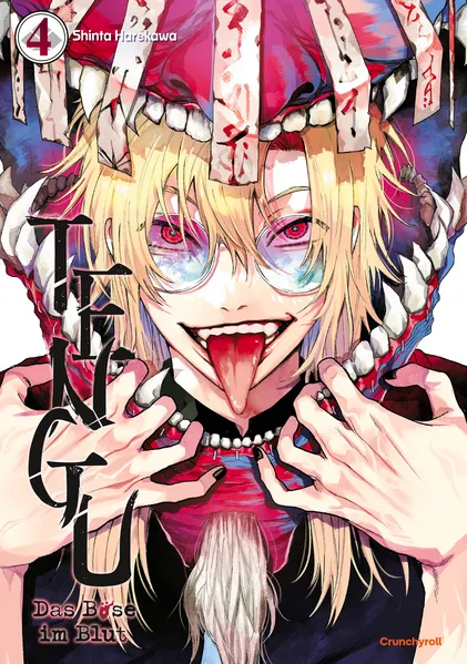 Tengu – Das Böse im Blut – Band 4