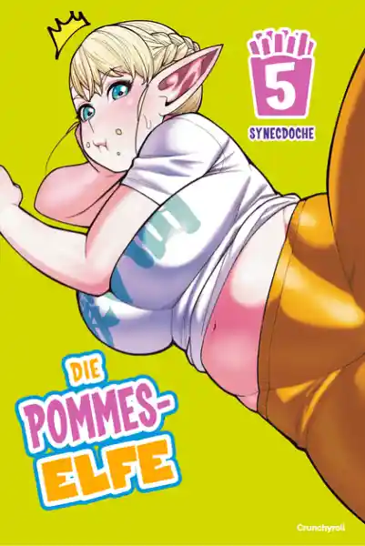 Die Pommes-Elfe – Band 5