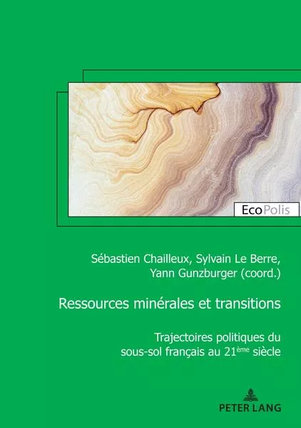 Cover: Ressources minérales et transitions