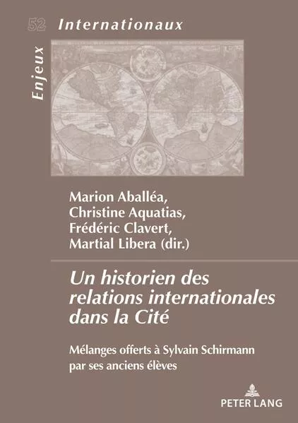 Cover: Un historien des relations internationales dans la Cité