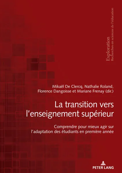 Cover: La transition vers l’enseignement supérieur