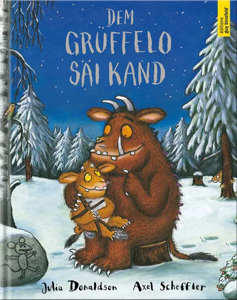 Cover: Dem Grüffelo säi Kand