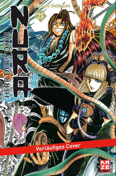 Cover: Nura - Herr der Yokai 23