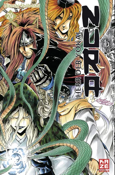 Cover: Nura - Herr der Yokai 24