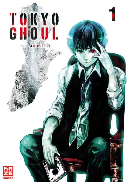 Cover: Tokyo Ghoul 01