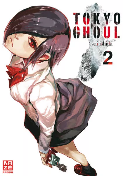 Cover: Tokyo Ghoul 02
