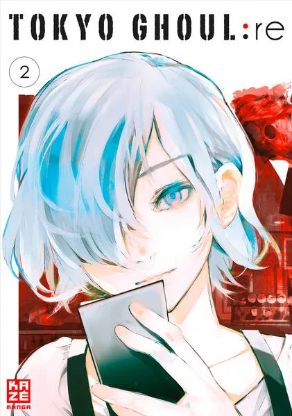 Cover: Tokyo Ghoul:re 02