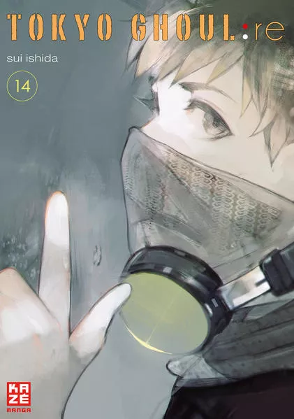 Cover: Tokyo Ghoul:re 14