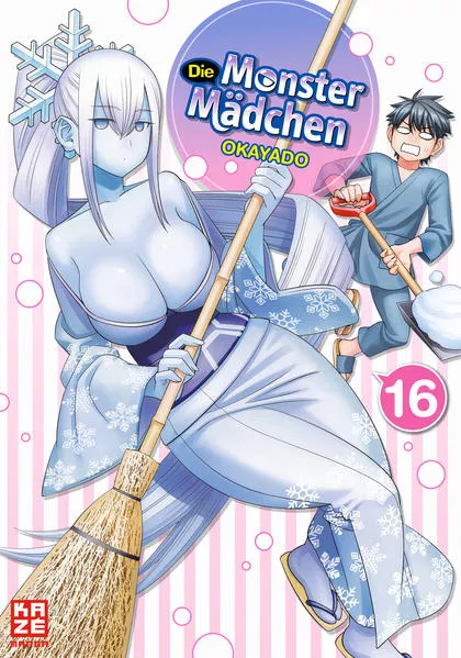 Cover: Die Monster Mädchen – Band 16