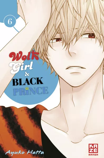 Cover: Wolf Girl & Black Prince 06