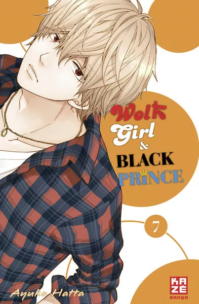 Cover: Wolf Girl & Black Prince 07