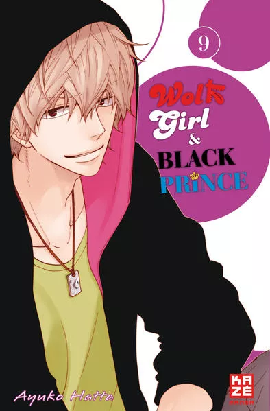 Cover: Wolf Girl & Black Prince 09