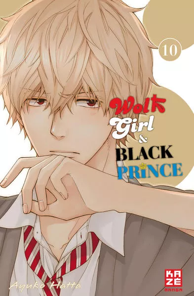 Cover: Wolf Girl & Black Prince 10