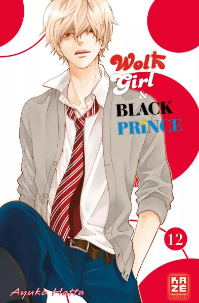 Cover: Wolf Girl & Black Prince 12