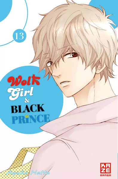 Cover: Wolf Girl & Black Prince 13