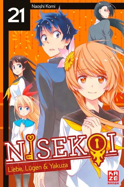 Cover: Nisekoi 21