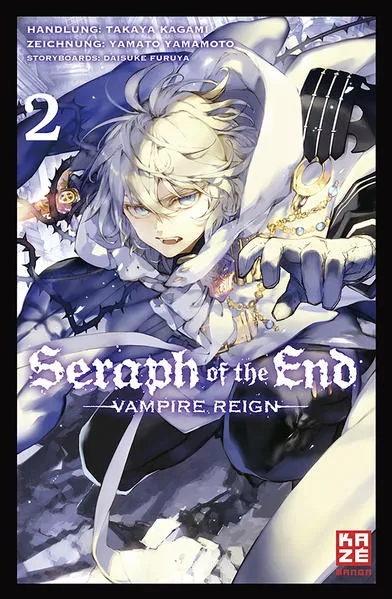 Cover: Seraph of the End 02