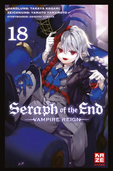 Cover: Seraph of the End – Band 18