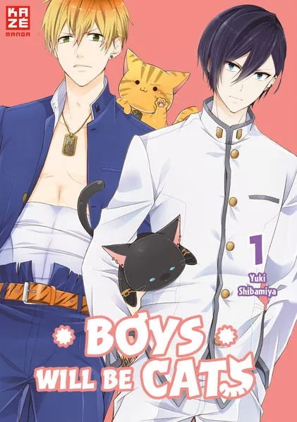 Cover: Boys will be Cats – Band 1