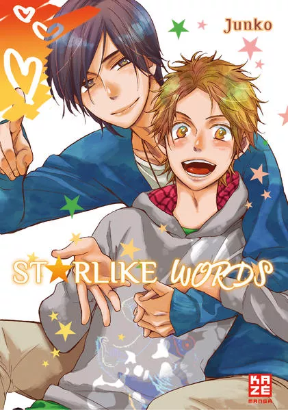 Cover: STARLIKE WORDS
