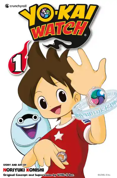 Yo-kai Watch 01