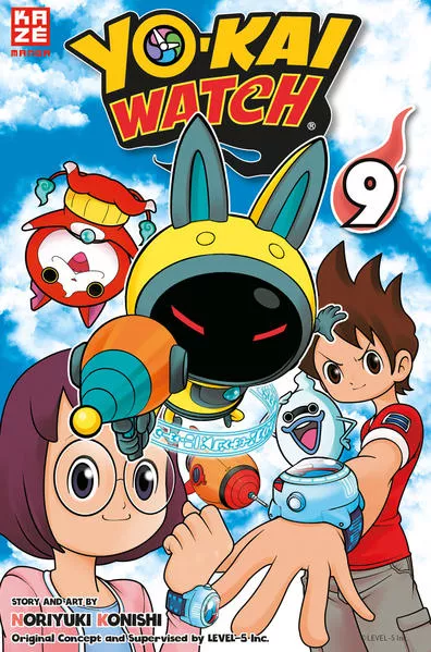 Cover: Yo-kai Watch 09