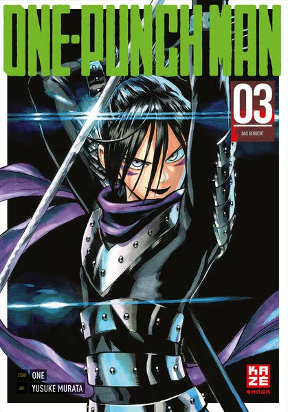 Cover: ONE-PUNCH MAN 03