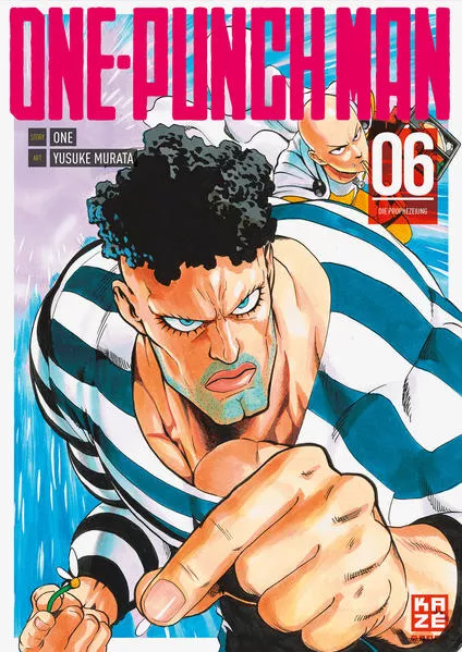 Cover: ONE-PUNCH MAN 06
