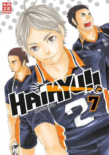 Cover: Haikyu!! 07
